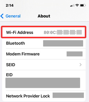 南丰镇苹果mac维修如何在iPhone查找MAC地址 