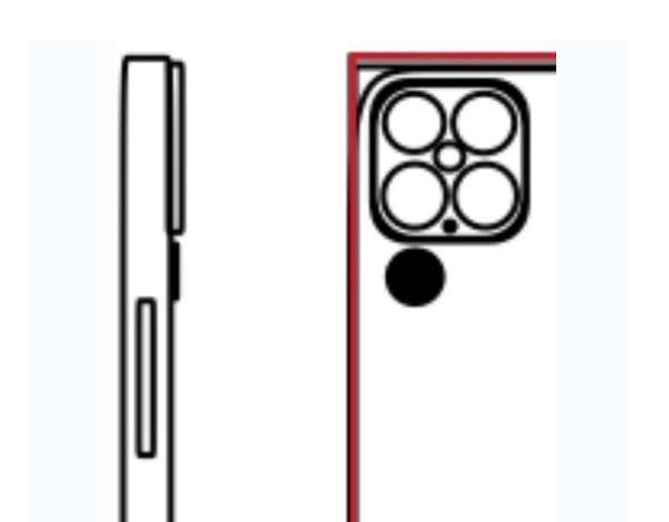 南丰镇苹果手机维修分享iPhone13会有四个摄像头吗 