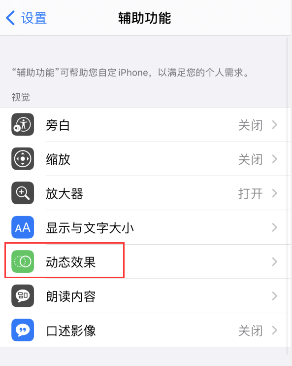 南丰镇苹果手机维修分享iPhone 12 退出应用时没有动画显示，如何设置 