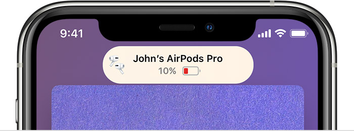 南丰镇苹果手机维修分享如何在 iPhone 上为 AirPods 开启优化电池充电功能 